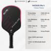 Vợt Pickleball FACOLOS ELITE X - 16MM