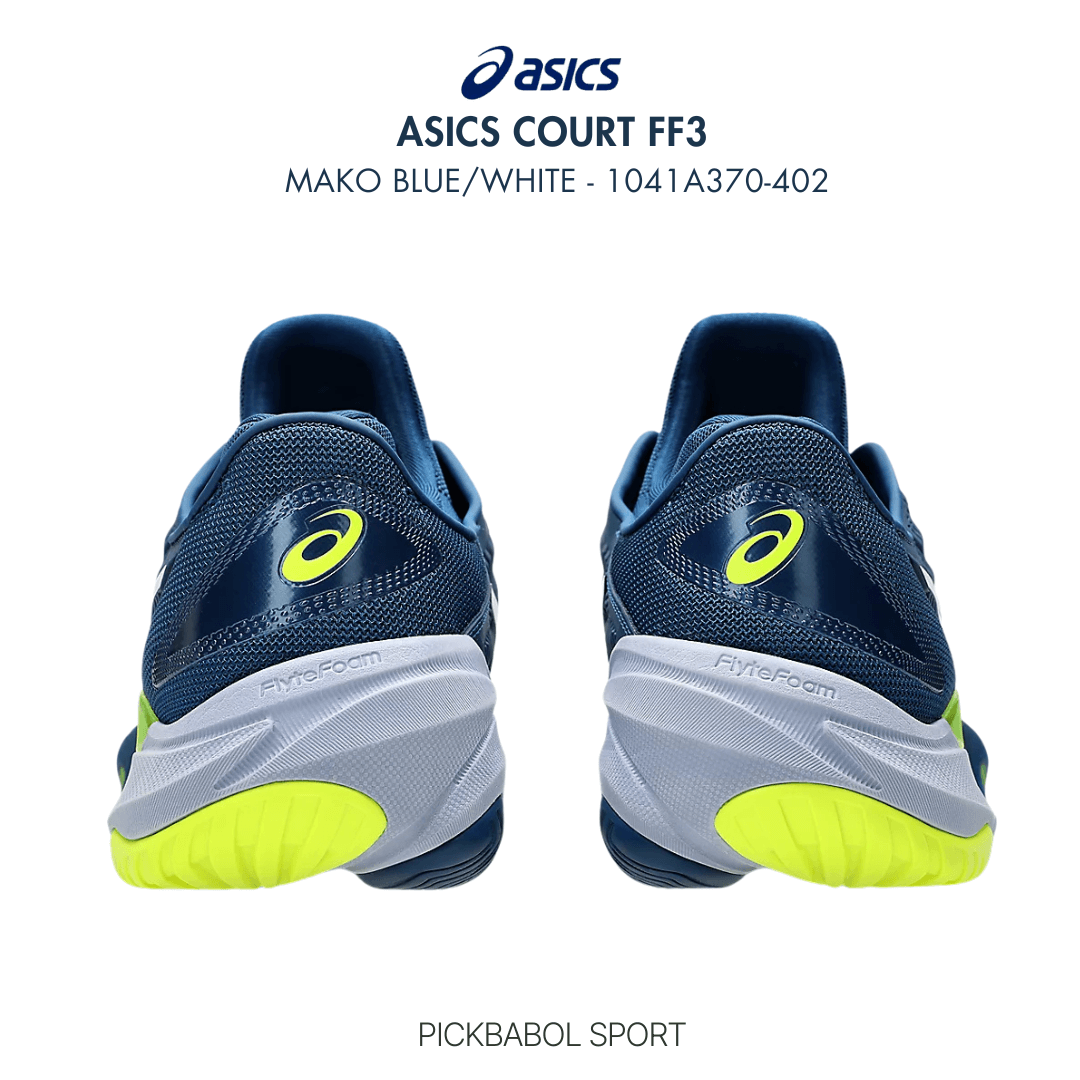 Giày Asics COURT FF3 - MAKO BLUE/WHITE