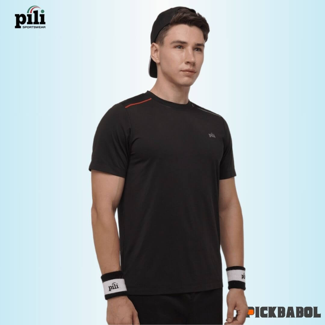 T-shirt Nam Pili - Cổ Tròn Tay Thường