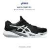 Giày Asics COURT FF3 OC Black/white