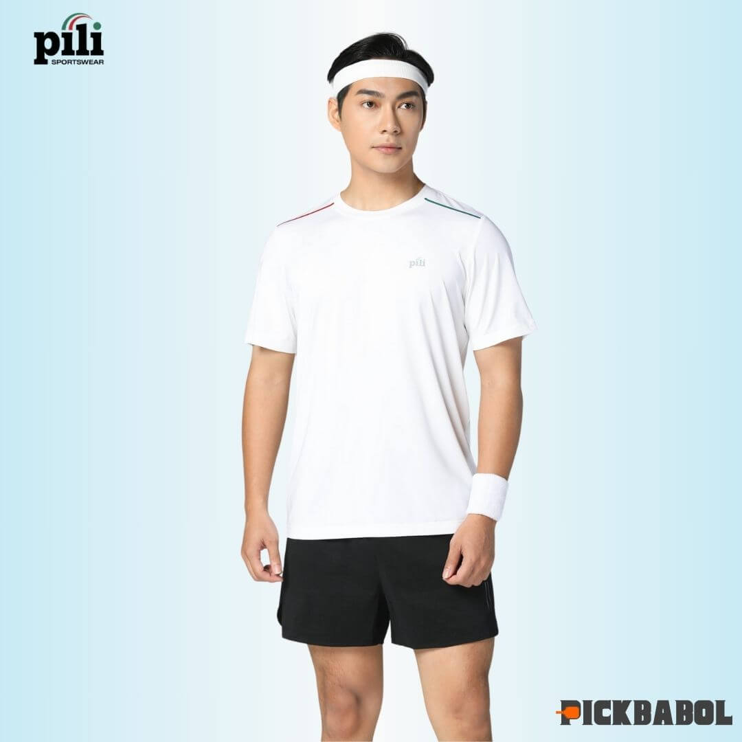 T-shirt Nam Pili - Cổ Tròn Tay Thường