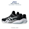 Giày Asics COURT FF3 OC Black/white