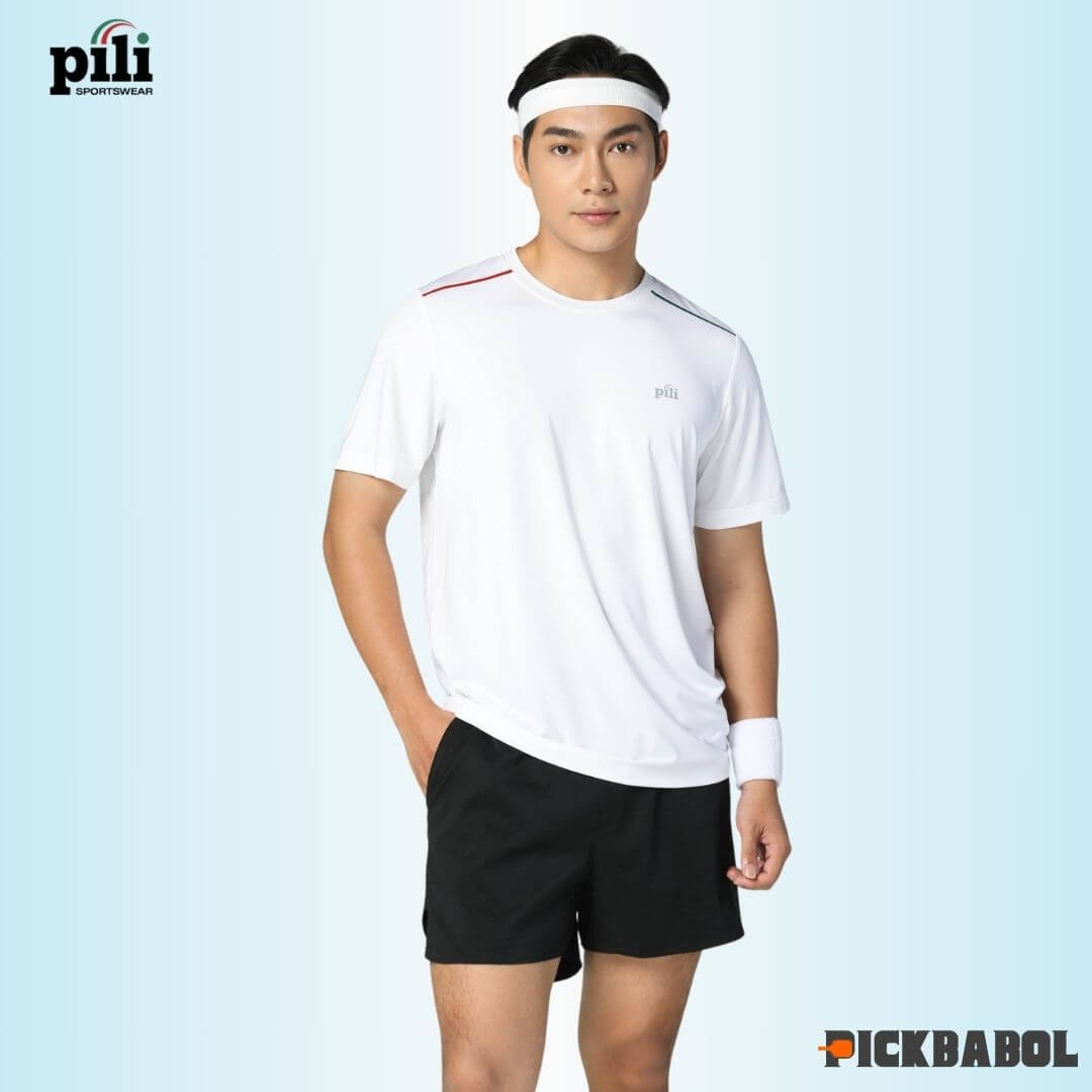 T-shirt Nam Pili - Cổ Tròn Tay Thường