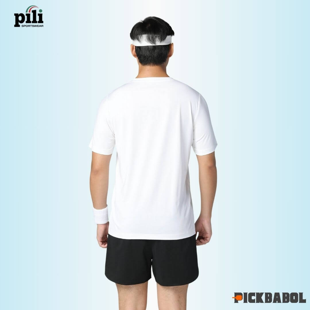 T-shirt Nam Pili - Cổ Tròn Tay Thường