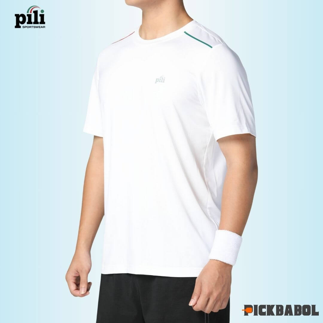 T-shirt Nam Pili - Cổ Tròn Tay Thường