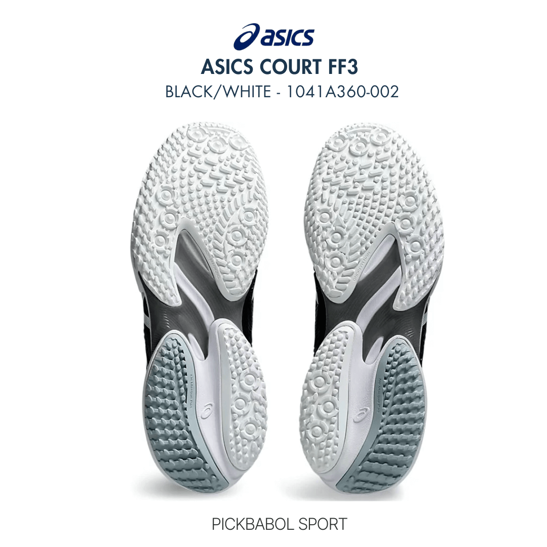 Giày Asics COURT FF3 OC Black/white