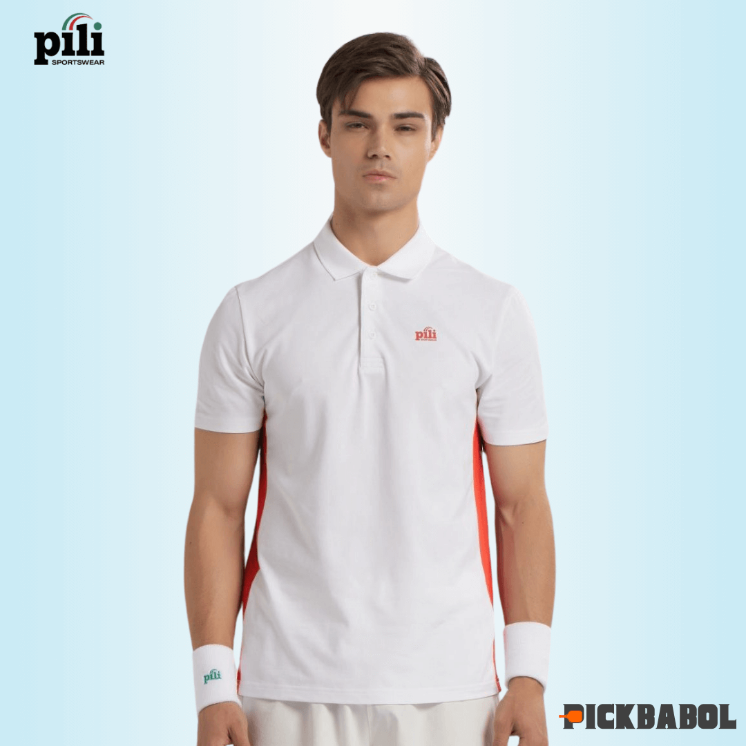 Áo Polo Nam PILI Phối Sọc Thân Áo