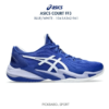 Giày Asics COURT FF 3 NOVAK CLAY - Asics Blue/Fresh Air