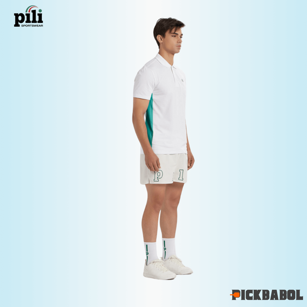 Áo Polo Nam PILI Phối Sọc Thân Áo