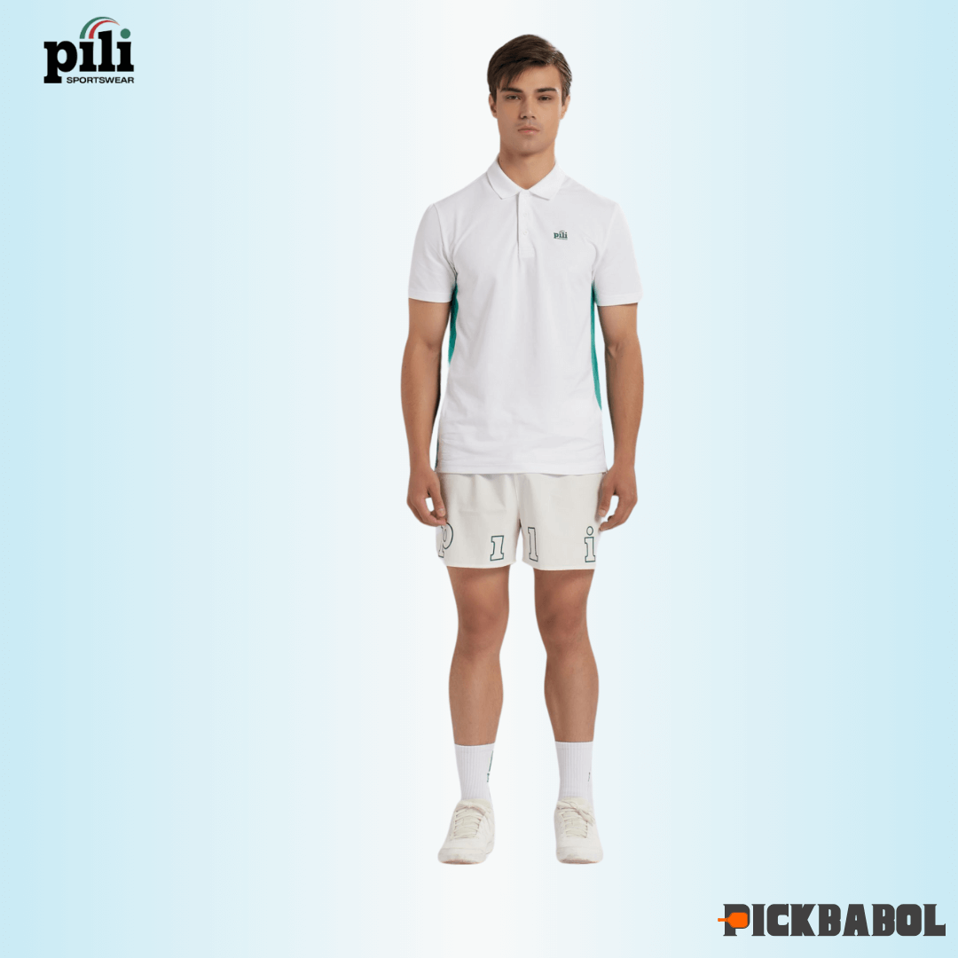 Áo Polo Nam PILI Phối Sọc Thân Áo