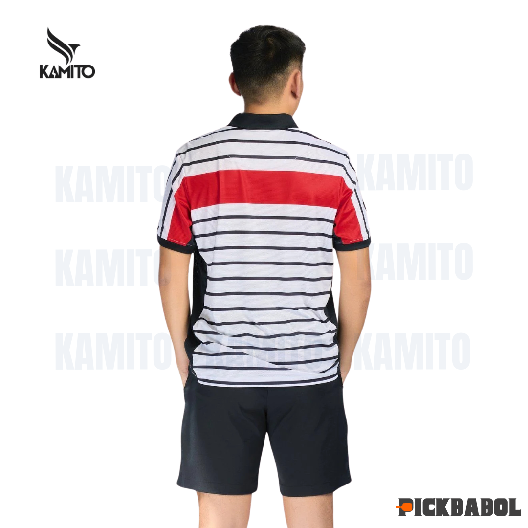 Áo Polo Pickleball Kamito Alpha V1