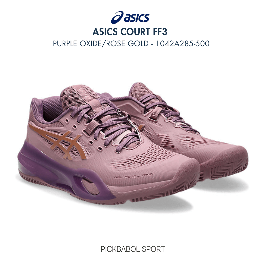 Giày Asics GEL-RESOLUTION X PADEL
