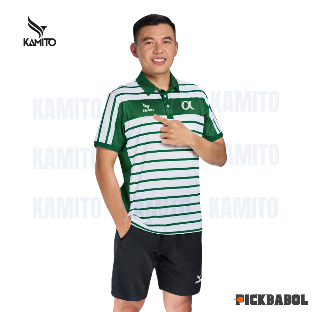 Áo Polo Pickleball Kamito Alpha V1