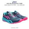 Giày Asics GEL-RESOLUTION X PADEL - Mako Blue/Hot Pink