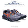 Giày Asics GEL-RESOLUTION X GREYISH PURPLE/NOVA ORANGE