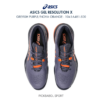 Giày Asics GEL-RESOLUTION X GREYISH PURPLE/NOVA ORANGE