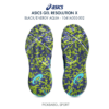 Giày Asics GEL-RESOLUTION X PADEL L.E. Black/Energy Aqua