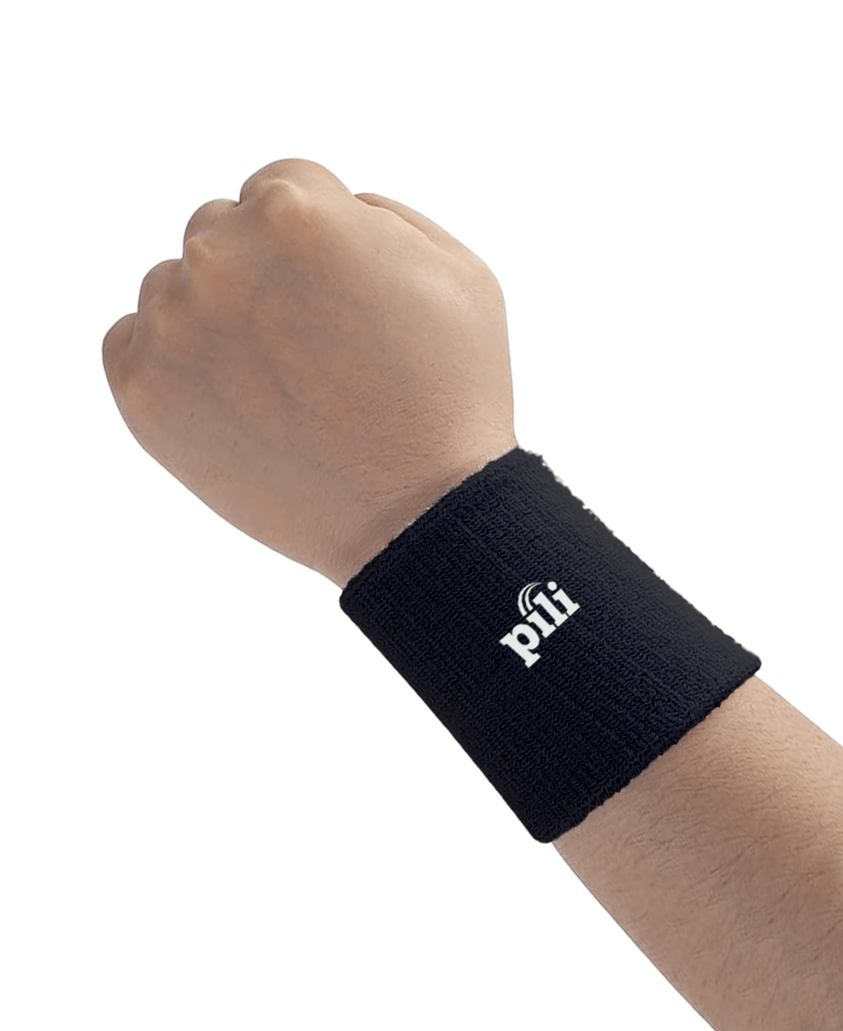 Combo 2 Băng Tay Thể Thao PILI Fashion, Ngăn Chặn Mồ Hôi