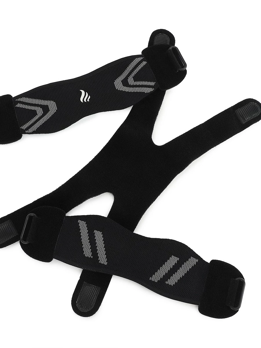 Băng gối dán Apavi AH-3002 cao su tổng hợp, đệm Silicone dây chằng gối, cố định, bảo vệ khớp gối