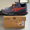 Giày Asics GEL-RESOLUTION X GREYISH PURPLE/NOVA ORANGE