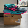Giày Asics GEL-RESOLUTION X PADEL - Mako Blue/Hot Pink