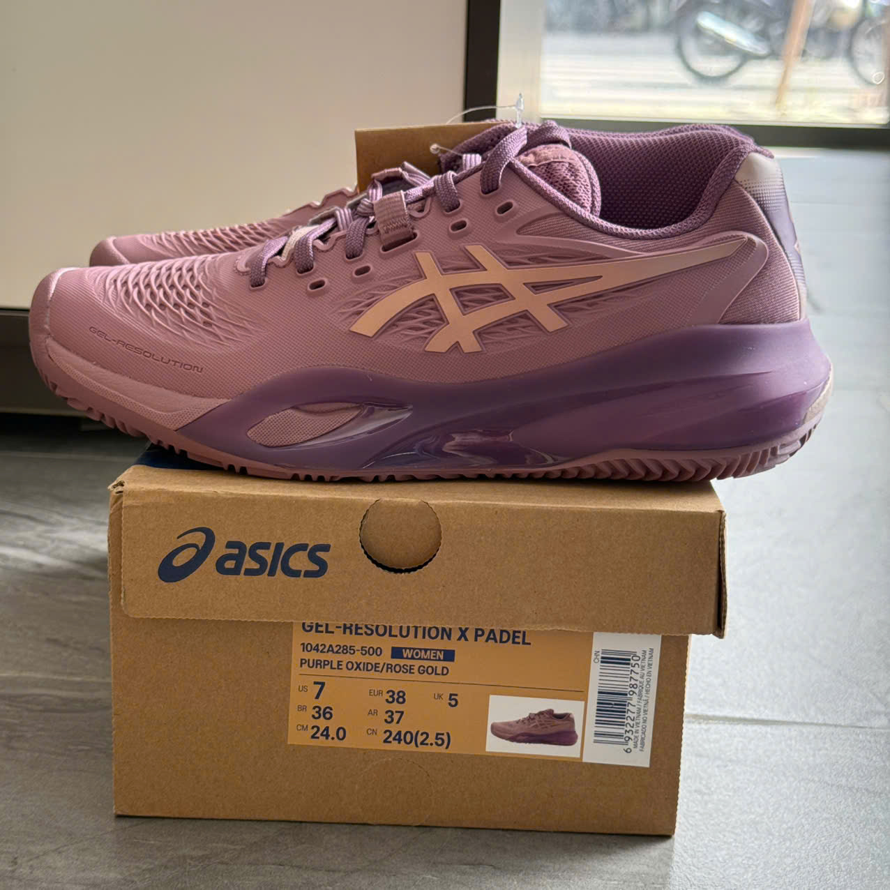 Giày Asics GEL-RESOLUTION X PADEL