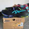 Giày Asics GEL-RESOLUTION X PADEL L.E. Black/Energy Aqua