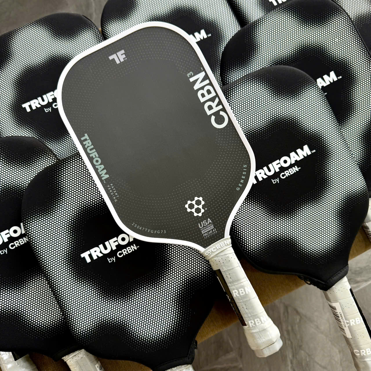 Vợt Pickleball CRBN Trufoam - CRBN¹ TF Genesis (Elongated Paddle)