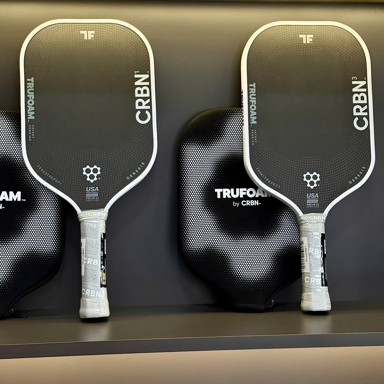 Vợt Pickleball CRBN Trufoam - CRBN¹ TF Genesis (Elongated Paddle)