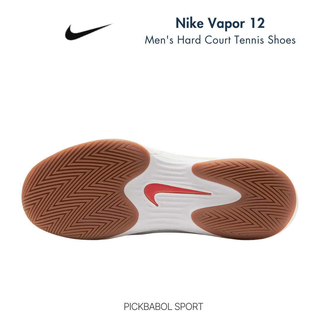 Giày Pickleball/Tennis nam Nike Vapor 12 - FV5552-100