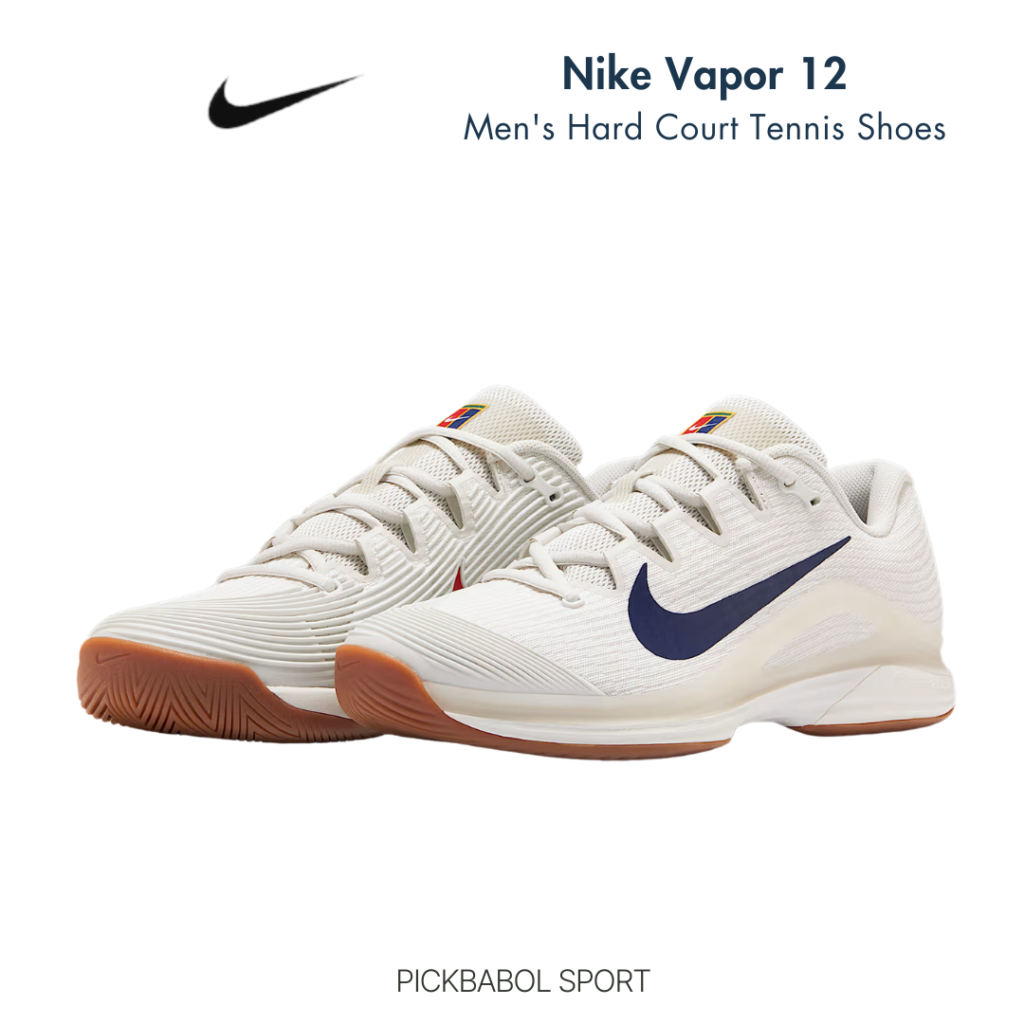 Giày Pickleball/Tennis nam Nike Vapor 12 -  FV5552-100