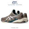 Giày Asics COURT FF 3 - Taupe Grey/White - 1041A370.020