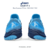Giày Asics COURT FF 3 NOVAK CLAY - Blue Expanse/White - 1041A362.963