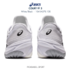 Giày Pickleball/Tennis Asics COURT FF 3 - White/Black - 1041A370.100