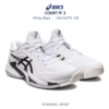 Giày Pickleball/Tennis Asics COURT FF 3 - White/Black - 1041A370.100