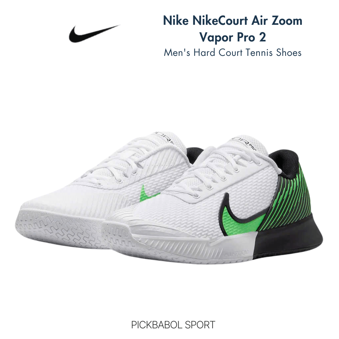 Giày Tennis Nike Court Air Zoom Vapor Pro 2 | White Green