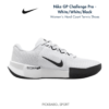 Nike GP Challenge Pro - White/White/Black