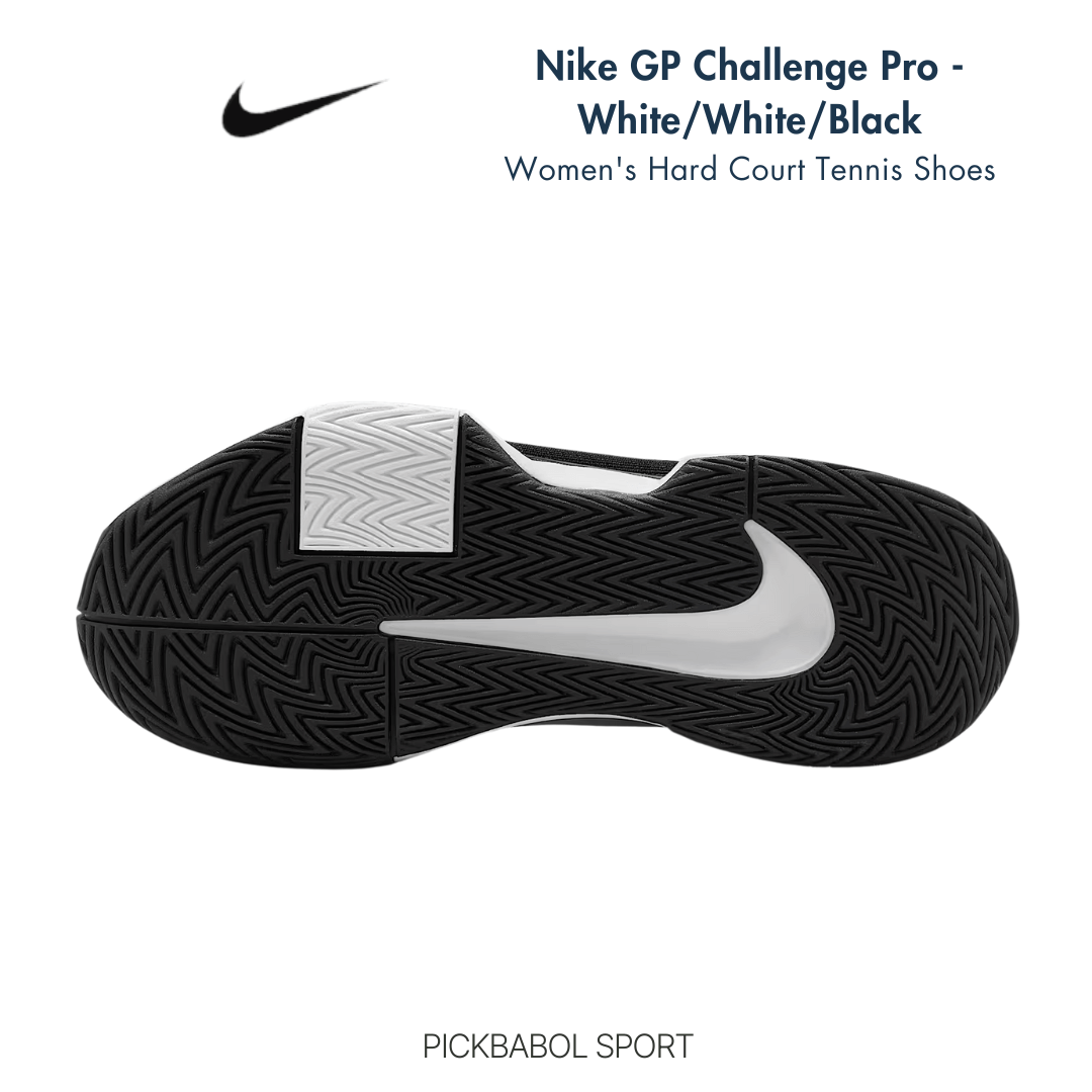 Nike GP Challenge Pro - White/White/Black
