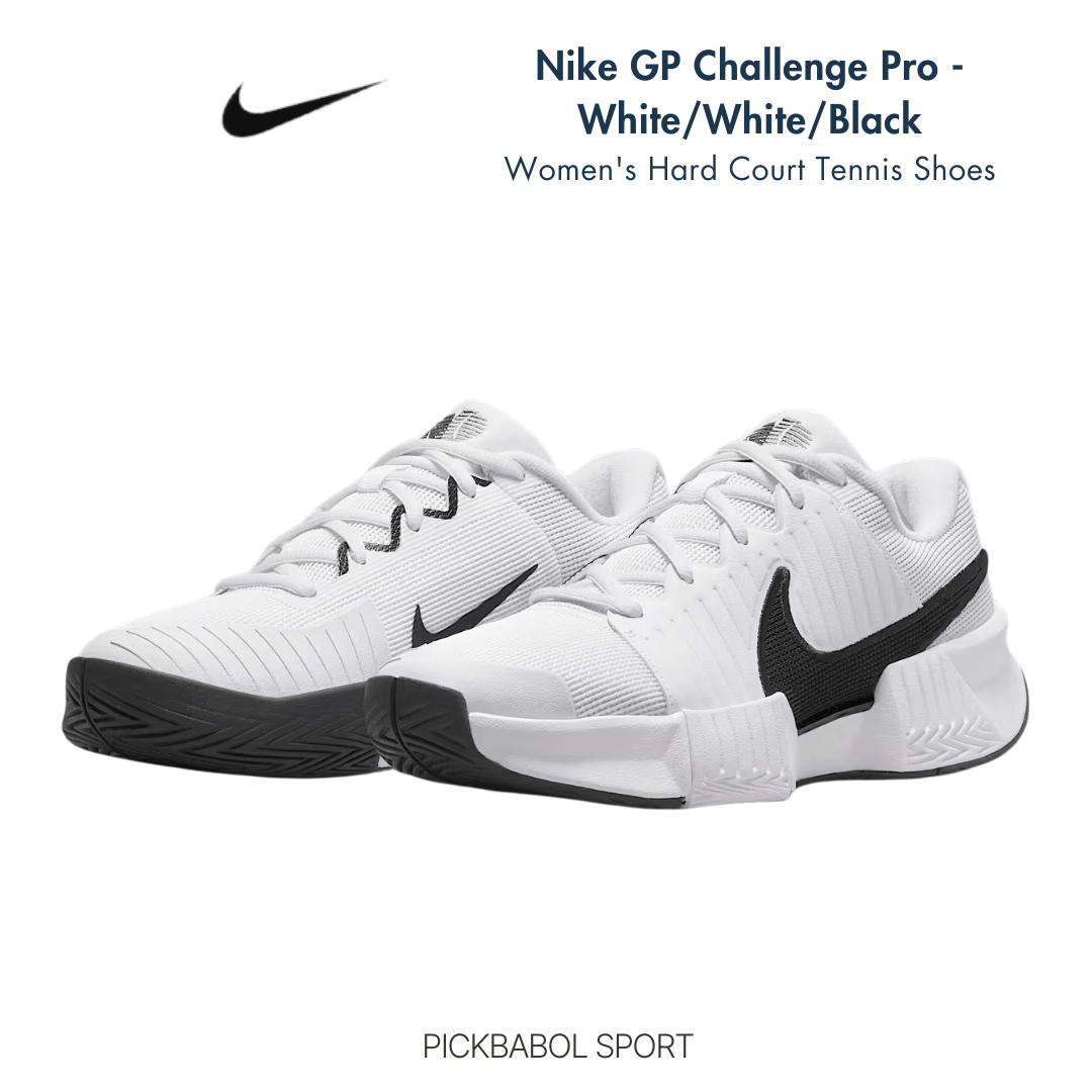 Nike GP Challenge Pro - White/White/Black