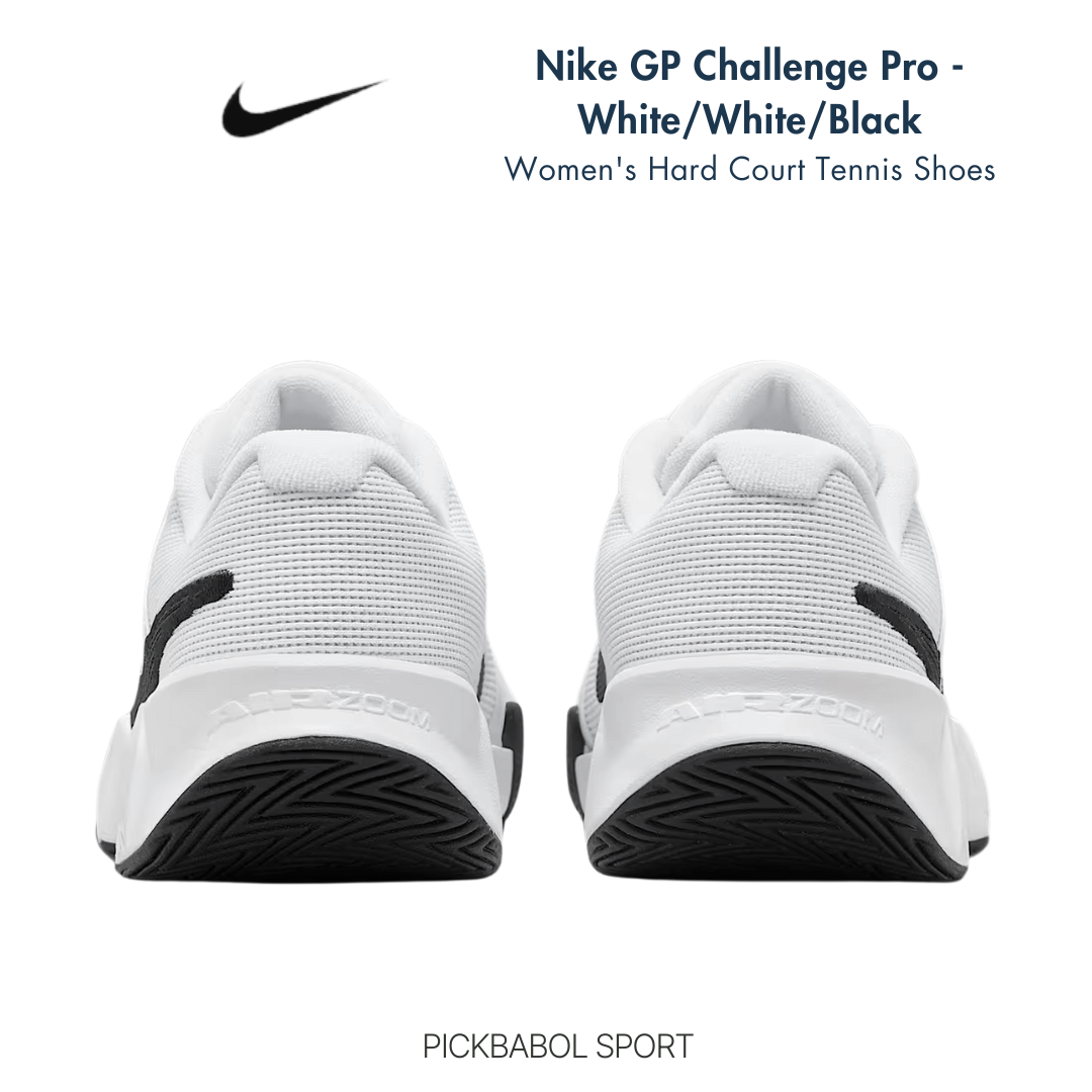 Nike GP Challenge Pro - White/White/Black