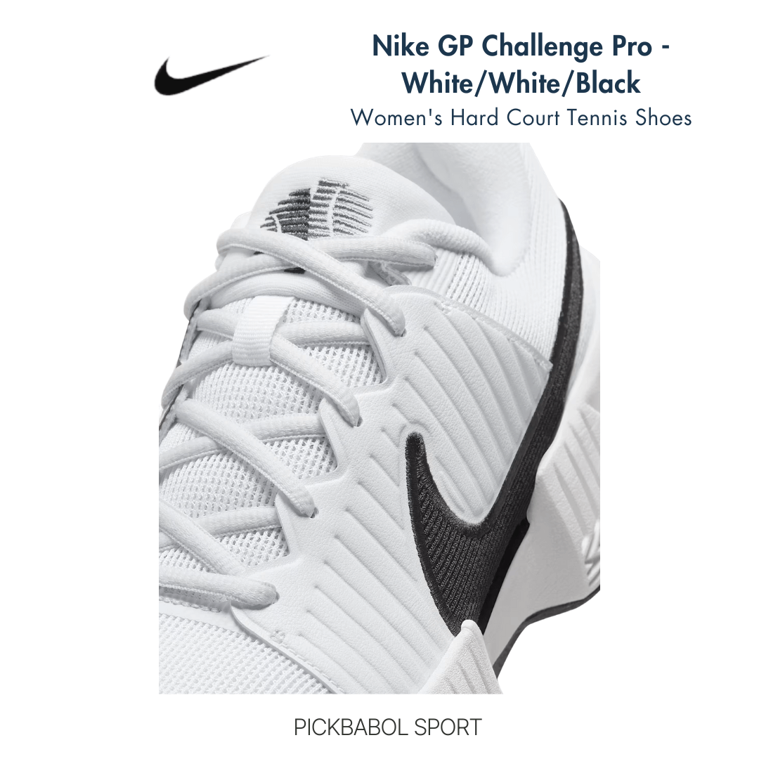 Nike GP Challenge Pro - White/White/Black