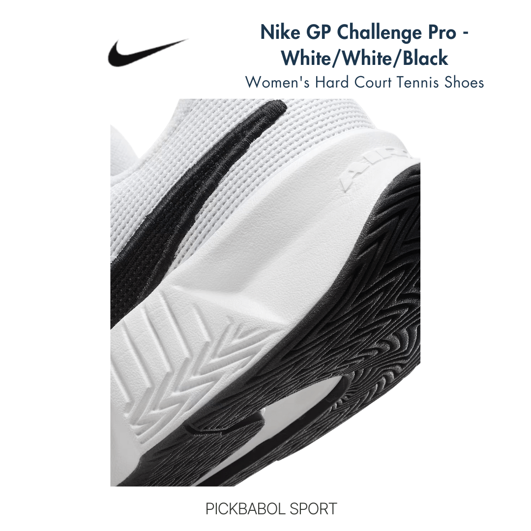 Nike GP Challenge Pro - White/White/Black