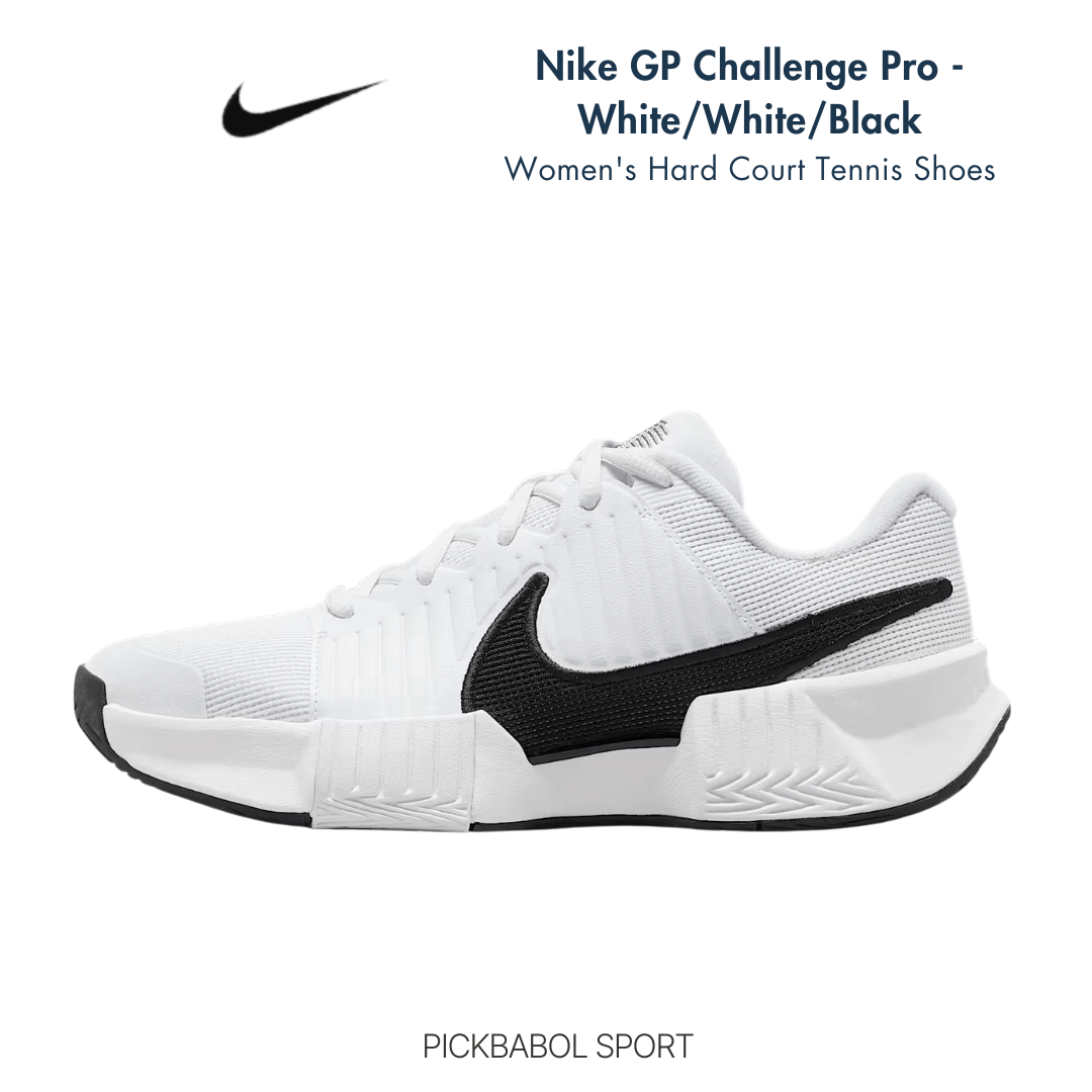 Nike GP Challenge Pro - White/White/Black