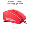 Túi Pickleball - Wilson Pickleball Super Tour Red Bag (WR8909501001)