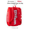 Túi Pickleball - Wilson Pickleball Super Tour Red Bag (WR8909501001)