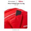 Túi Pickleball - Wilson Pickleball Super Tour Red Bag (WR8909501001)