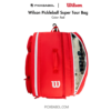Túi Pickleball - Wilson Pickleball Super Tour Red Bag (WR8909501001)
