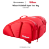 Túi Pickleball - Wilson Pickleball Super Tour Red Bag (WR8909501001)