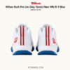 Giày Tennis Wilson Rush Pro Lite Nam Wh/D V Blue WRS333220