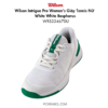 Giày Wilson Intrigue Pro Women's - White White Bosphorus - WRS334670U